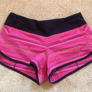 Lululemon Speed Shorts